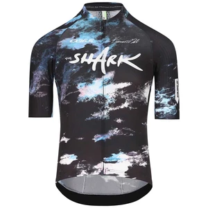 Maillot Q36.5 R2 manche courte noir bleu. - XS pas cher