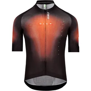 Maillot Q36.5 Gregarius Clima QLAB manches courtes rouge - XL pas cher