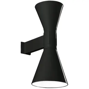 Comparateur de prix : Nemo - Applique Le Corbusier - Noir - Aluminium - Designer Le Corbusier