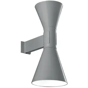 Comparateur de prix : Nemo - Applique Le Corbusier - Gris - Aluminium - Designer Le Corbusier