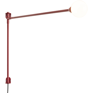 Nemo - Applique avec prise Charlotte Perriand - Rouge - Métal - Design...Vendu parmade-in-design
