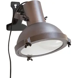 NEMO lampe avec une pince PROJECTEUR 165 (Moka - aluminium et verre) pas cher