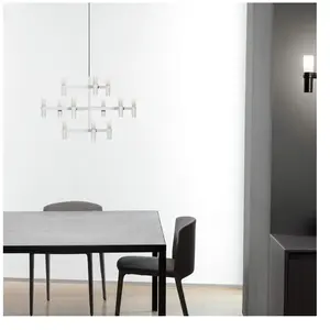 NEMO lampe à suspension CROWN MINOR (Blanc - Aluminium)Vendu parmyareadesign