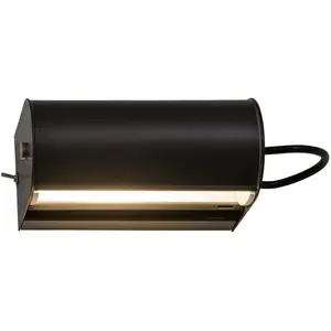 NEMO lampe murale applique APPLIQUE CYLINDRIQUE PETITE (Gris anthracit... pas cher
