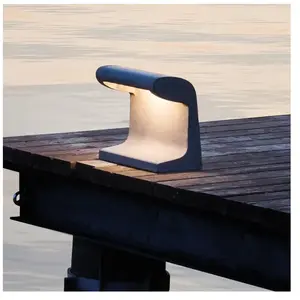 NEMO BORNE BÉTON Lampe de sol, LED, BBP LDW 23,