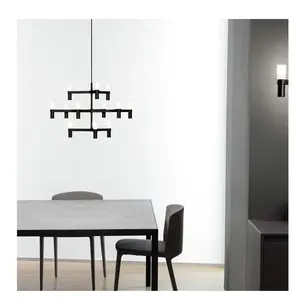 NEMO lampe à suspension CROWN MINOR (Noir - Aluminium)Vendu parmyareadesign