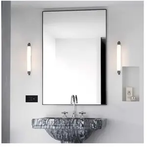 Comparateur de prix : NEMO lampe murale applique LA ROCHE (Gris opaque - aluminium et verre)