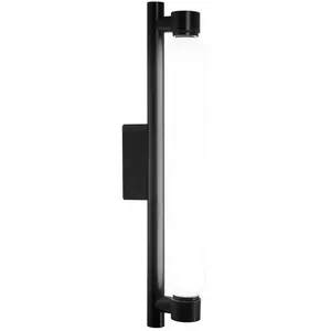 Comparateur de prix : Nemo Nemo Lampe Murale Applique La Roche (Noir Mat - Aluminium Et Verr...