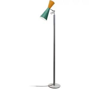 NEMO lampadaire PARLIAMENT (Vert / jaune - Aluminium)Vendu parmyareadesign