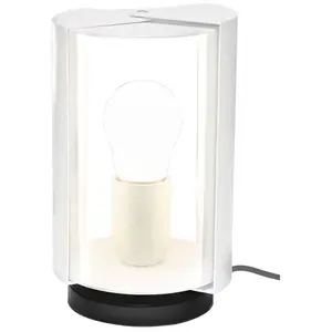 NEMO lampe de table PIVOTANTE À POSER (Blanc - Aluminium et acier) pas cher
