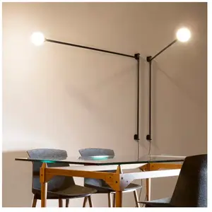 NEMO POTENCE PIVOTANTE Applique murale, E27, POT ENW 32,Vendu parmyareadesign