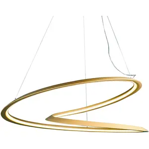 NEMO lampe à suspension KEPLER (Downlight / Or 3000K - Aluminium verni...Vendu parmyareadesign