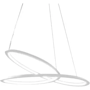 NEMO lampe à suspension KEPLER (Downlight / Blanc 3000K - Aluminium ve...Vendu parmyareadesign