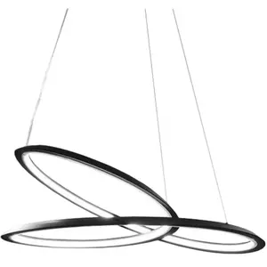 NEMO lampe à suspension KEPLER (Downlight / Noir 2700K - Aluminium ver...Vendu parmyareadesign