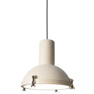 NEMO lampe à suspension PROJECTEUR 365 (Blanc sable - aluminium et ver... pas cher