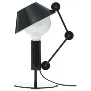 NEMO lampe à table MR. LIGHT SHORT (Noir - Métal) pas cher