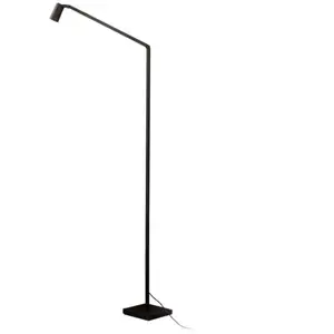 NEMO lampadaire UNTITLED READING (Spot 3000K - Aluminium verni) pas cher