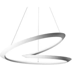 Nemo - Suspension Kepler - Blanc - Aluminium extrudé - Designer Arihir...Vendu parmade-in-design