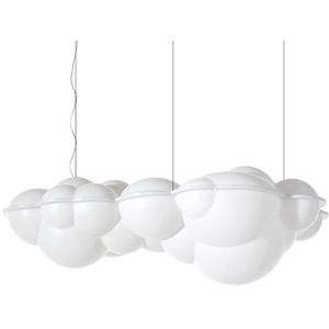 NEMO lampe à suspension NUVOLA MINOR (Blanc - Polyéthylène) pas cher