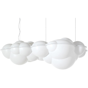 NEMO lampe à suspension NUVOLA (Blanc - Polyéthylène) pas cher