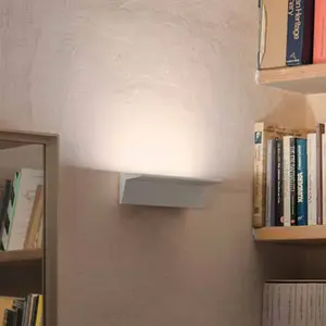 Comparateur de prix : Nemo - Applique Zena - Blanc - Aluminium - Designer Roberto Paoli