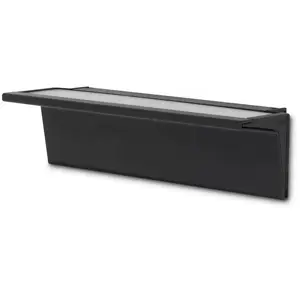 Nemo applique murale LED Zena, noir, 3.000 K, IP20, intensité variable pas cher