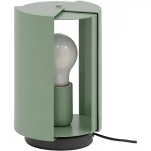 Nemo - Lampe de table Charlotte Perriand - Vert - Aluminium - Designer...Vendu parmade-in-design