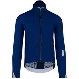 Veste Q36.5 Dottore Termico bleu marine gris - XXL pas cher