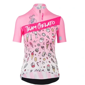 Q36.5 Maillot à Manches Courtes G1 Team Gelato pas cher