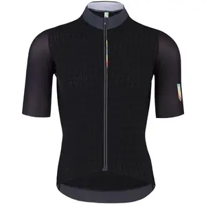 Maillot Q36.5 Clima manche courte noir foncé. - LVendu parbobshop