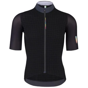 Maillot Q36.5 Clima manche courte noir foncé. - XXL pas cher
