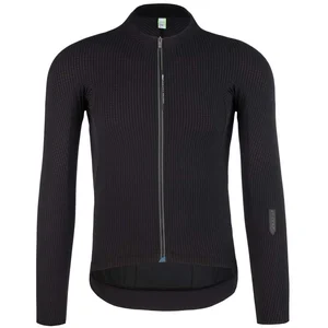 Maillot Q36.5 Dottore Pro manche longue noir profond - XL pas cher