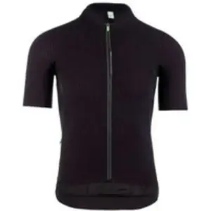 Maillot Q36.5 L1 Pinstripe X Noir S 021X.2.S pas cher
