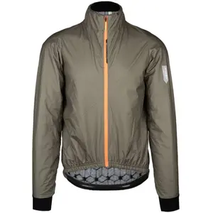 Q36.5 - Adventure Winter Jacket - Veste de cyclisme taille M, noir/brun