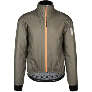 Q36.5 - Adventure Winter Jacket - Veste de cyclisme taille L, noir/brun
