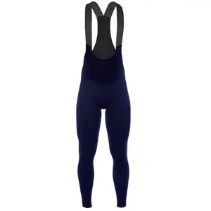 Comparateur de prix : Cuissard À Bretelles Q36.5 Longue Salopette L1 Bleu Marine Homme, Taille L
