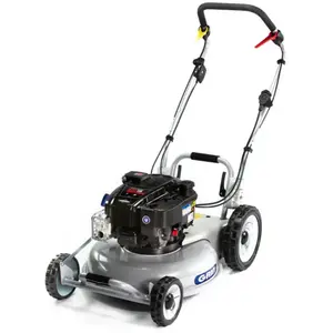 Grin - Tondeuse à gazon mulching professionnel 53 cm, démarrage électr... pas cher