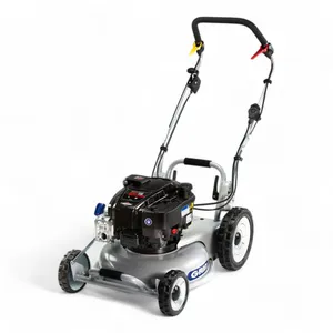 GRIN Tondeuse thermique tractée 46cm 190cm³, mulching amélioré, démarrage é... pas cher