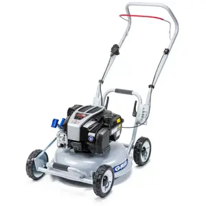 GRIN Tondeuse thermique 46cm, mulching pulvérisateur sans bac, démarrage él... pas cher