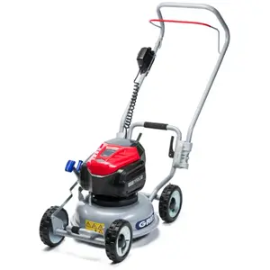 Comparateur de prix : Tondeuse électrique à batterie 82V, 600m² d'autonomie, mulching - GRI...