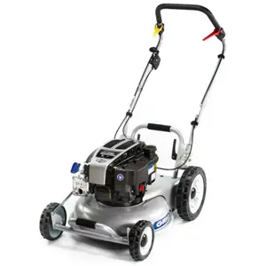 Comparateur de prix : Grin - Tondeuse à gazon professionnelle tractée moteur Briggs Stratton...