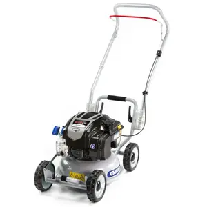 Grin - Tondeuse thermique 37 cm, mulching haute performance, moteur br... pas cher