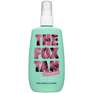 KeraCare The Fox Tan Rapid Mist 120ml pas cher