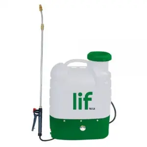 LIF - na buliseur de 16 litres avec chargeur de batterie et buses 5-6 ...Vendu paramazon