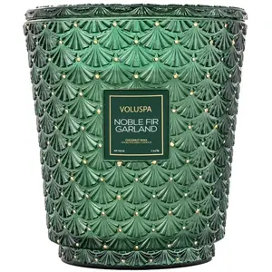 VOLUSPA - Noble Fir Garland 5 Wick Hearth Bougies 3500 g unisex pas cher