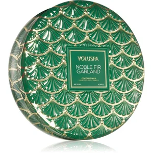 VOLUSPA - Noble Fir Garland 3 Wick Tin Bougies 340 g unisex