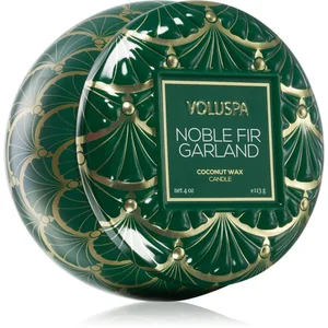 VOLUSPA - Noble Fir Garland Mini Tin Bougies 113 g unisex pas cher