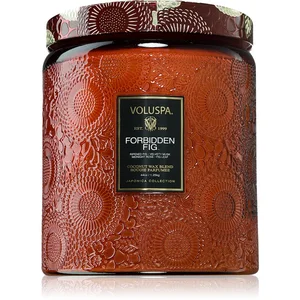 VOLUSPA - Forbidden Fig 44oz Luxe Jar Bougies 1247 g unisex pas cher