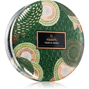 VOLUSPA - Temple Moss 3 Wick Tin Bougies 340 g unisex pas cher
