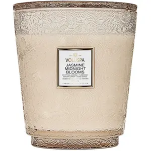 VOLUSPA - Jasmine Midnight Blooms 5 Wick Hearth Bougies 3500 g unisex